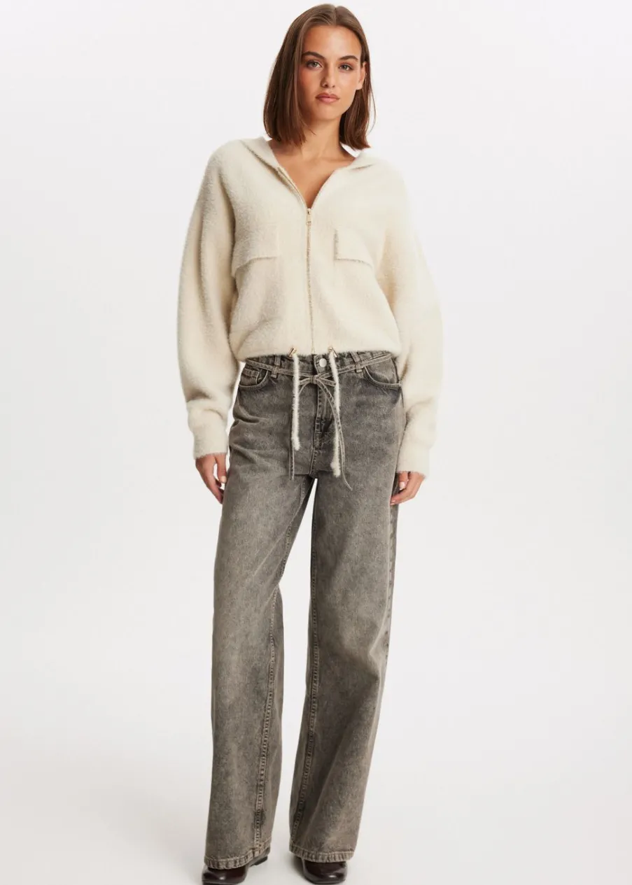 The Sting Zacht gebreid vest<DAMES Truien En Vesten