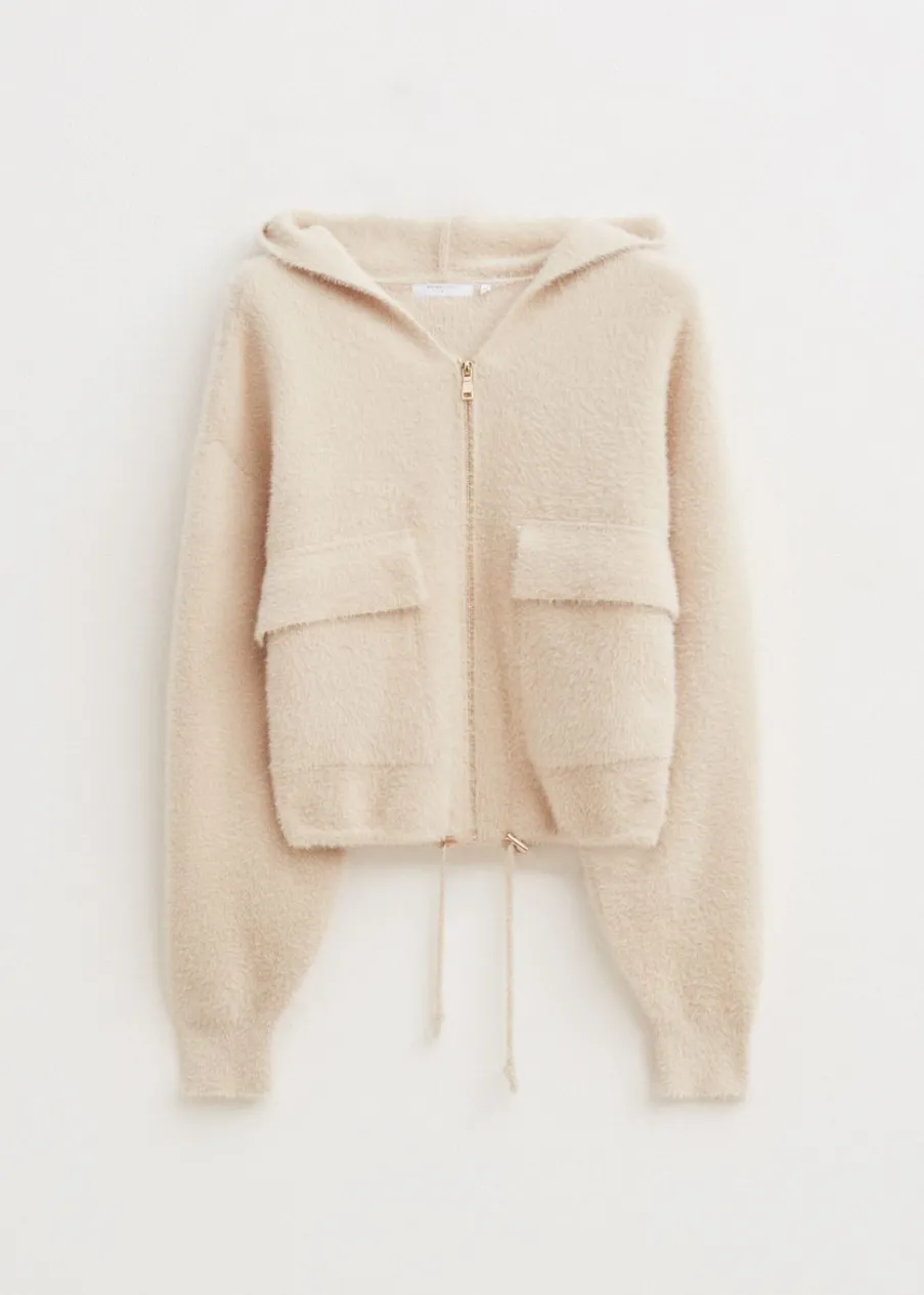 The Sting Zacht gebreid vest<DAMES Truien En Vesten