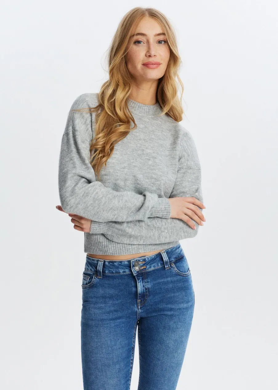 The Sting Zacht gebreide trui<DAMES Basics|Truien En Vesten