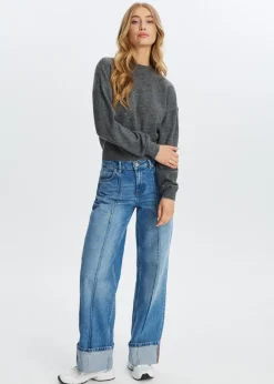 The Sting Zacht gebreide trui<DAMES Basics|Truien En Vesten