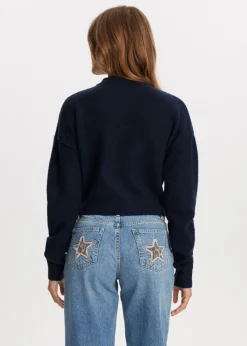 The Sting Zachte cropped trui<DAMES Truien En Vesten