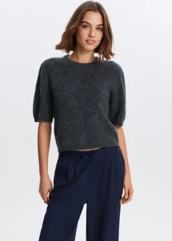 The Sting Zachte trui met korte mouw<DAMES Truien En Vesten