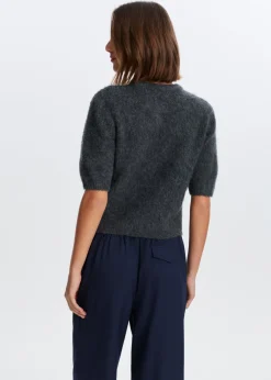 The Sting Zachte trui met korte mouw<DAMES Truien En Vesten