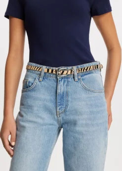 The Sting Zebra riem<DAMES Riemen