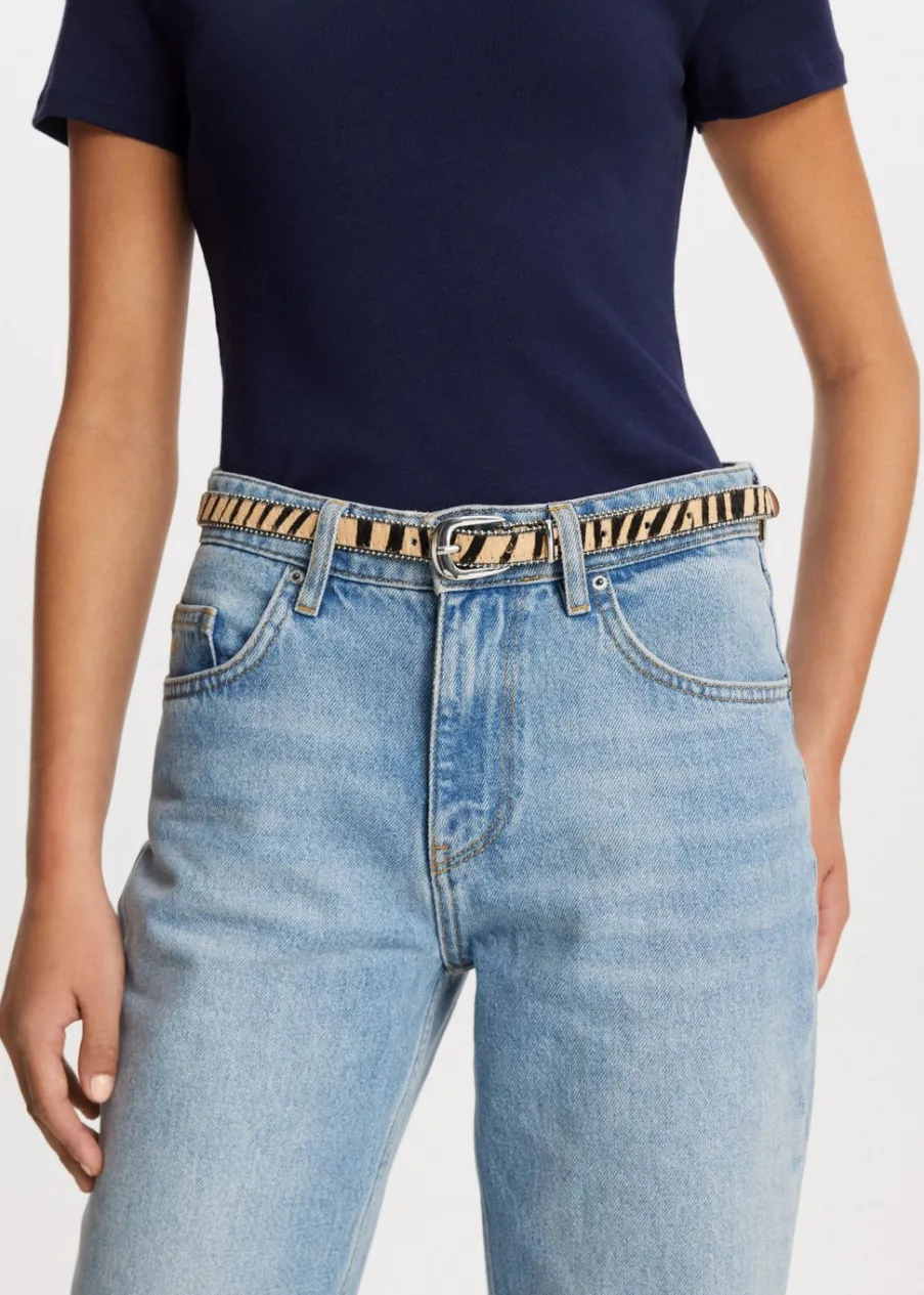 The Sting Zebra riem<DAMES Riemen