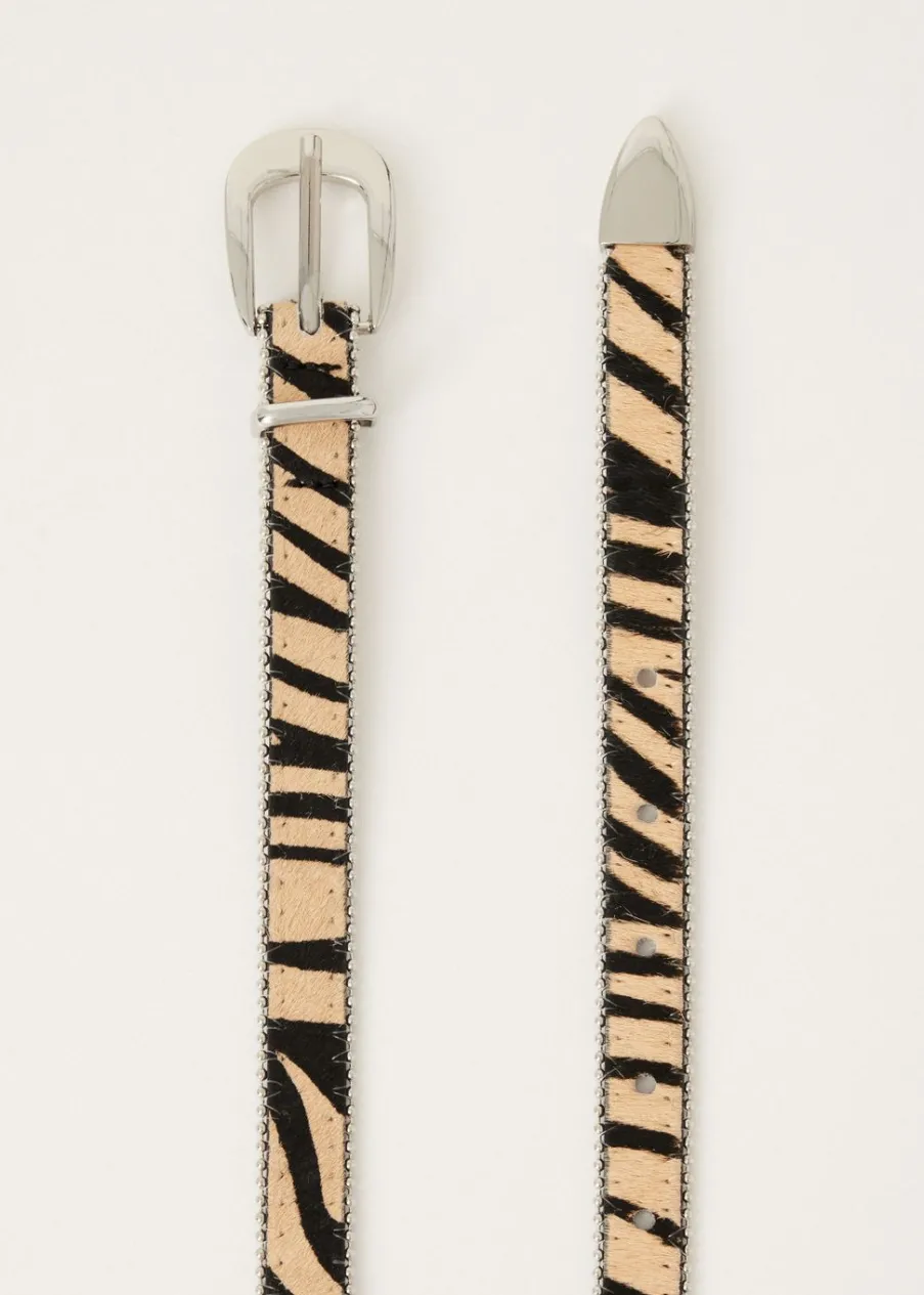 The Sting Zebra riem<DAMES Riemen