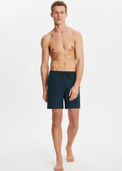 The Sting Zwembroek met logo<Heren Zwembroeken