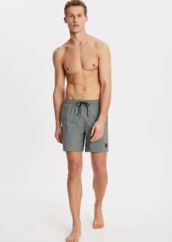 The Sting Zwembroek met logo<Heren Zwembroeken